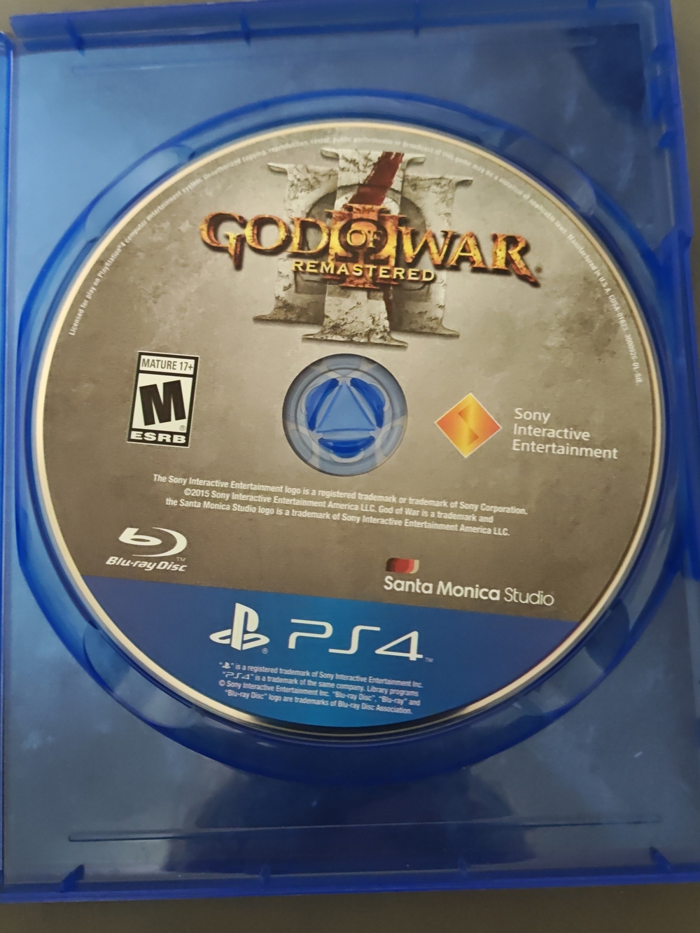 PS4 - God of War III Remastered - Picture 5 of 6